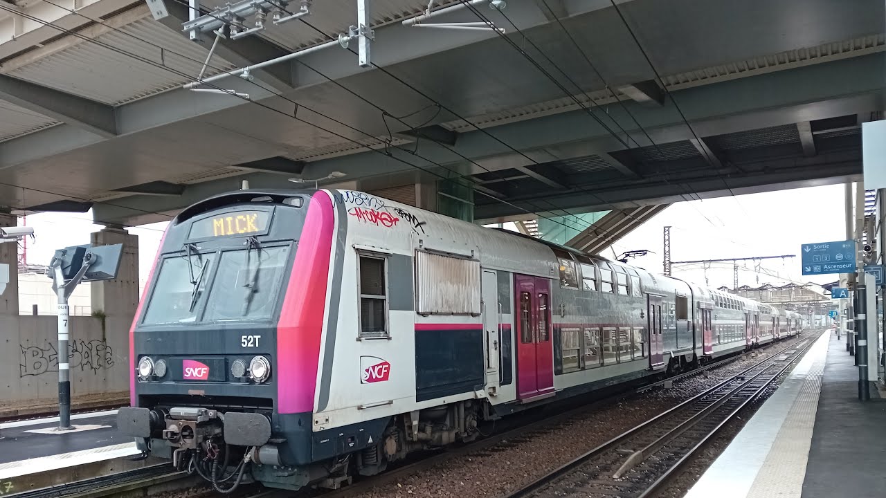 Transilien Ligne V🚈Z 5600 