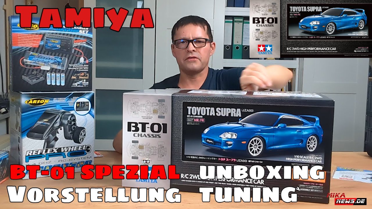 TAMIYA BT-01 2WD FF MR FR SPEZIAL - UNBOXING VORSTELLUNG WISSENSWERTES