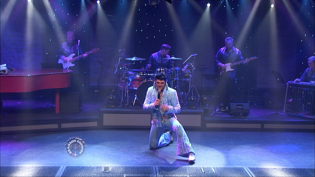 BCUSA Ryan Pelton as Elvis 2023