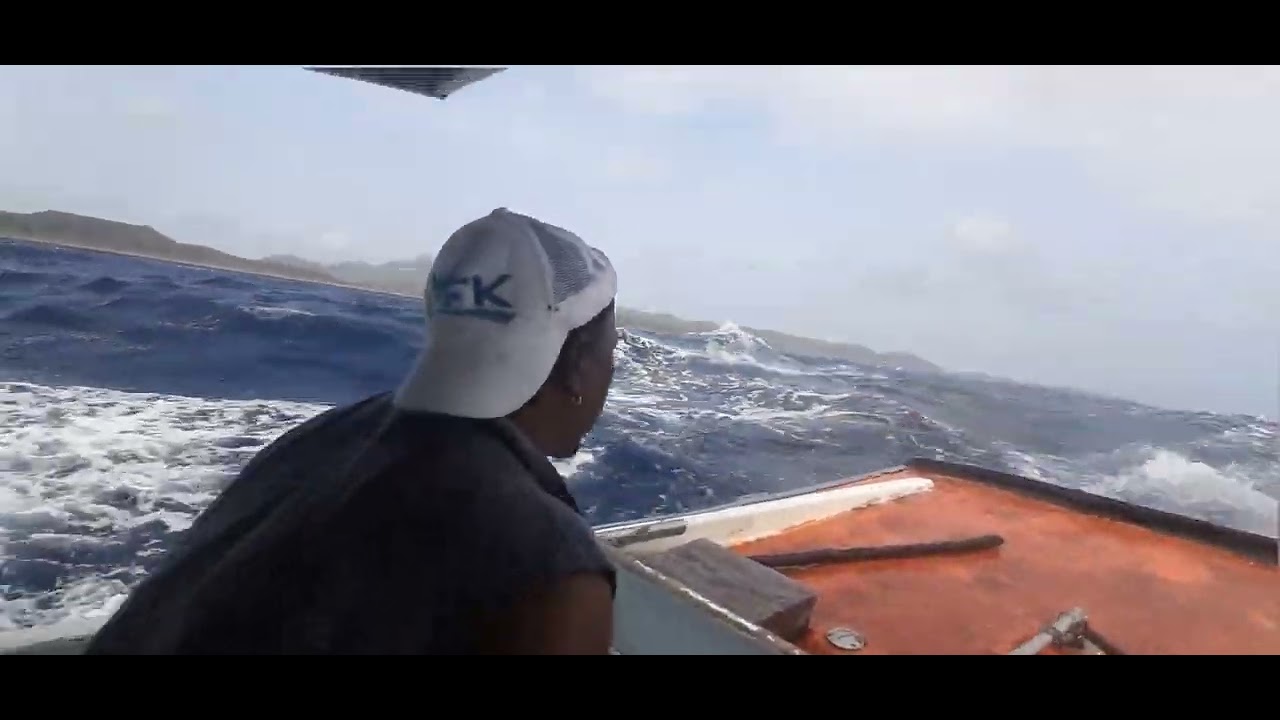 wahoo fishing on Curacao