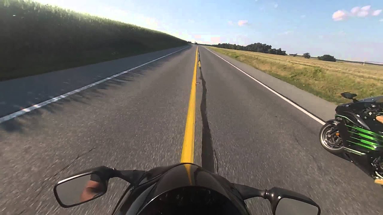 Busa vs ZX14