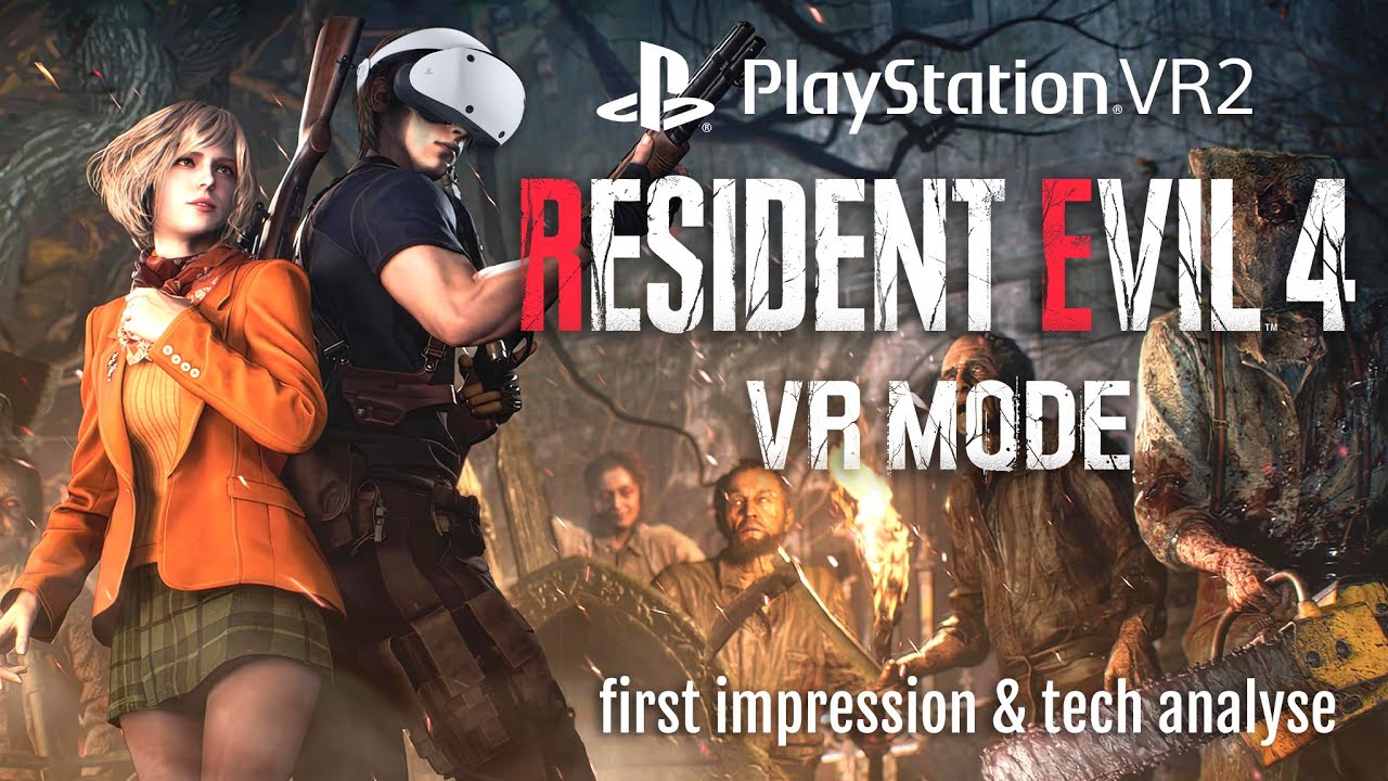 Playstation VR2 - Resident Evil 4 ... absolut beeindruckend in VR