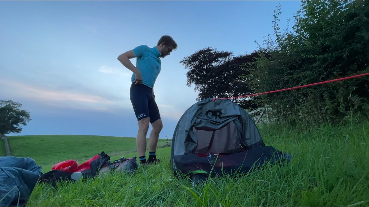 Bivvying in the Yorkshire Dales | UK bikepacking trip part 2