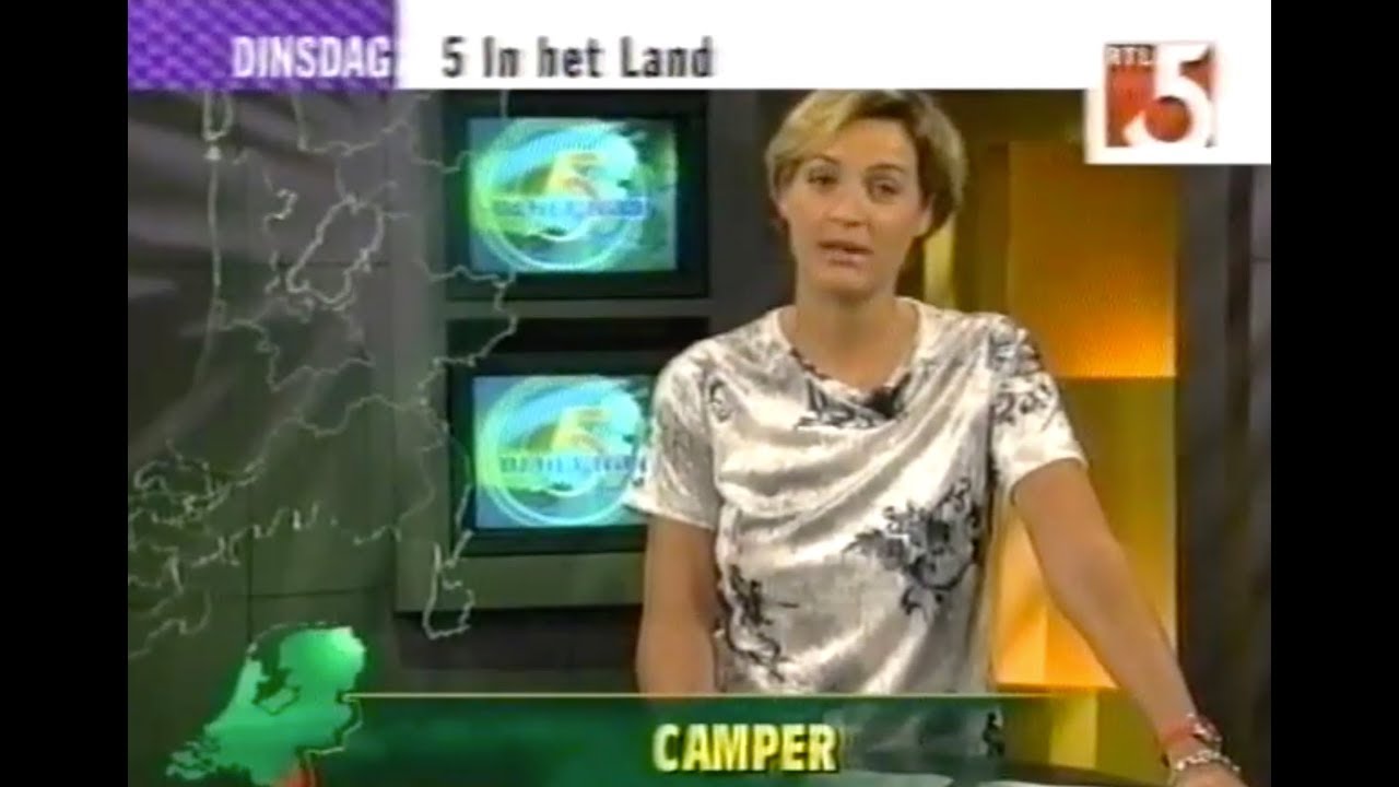 RTL5 - IP-reclameblok + programma-overzicht (24-08-1998)