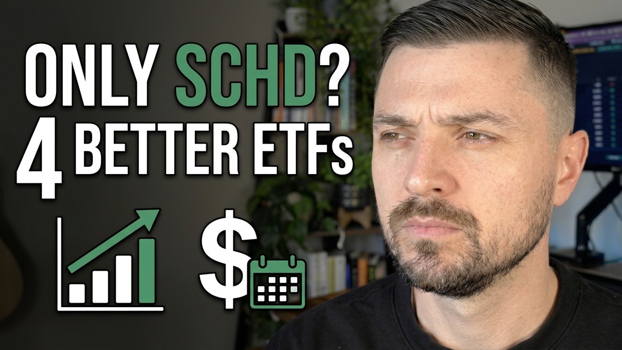 4 лучших ETF для сочетания с SCHD для долгосрочного роста (портфель для получения дохода)