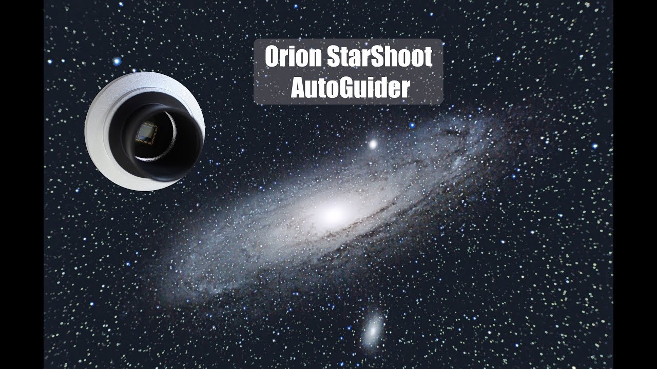Orion StarShoot AutoGuider Review (Micron MT9M001 Sensor)