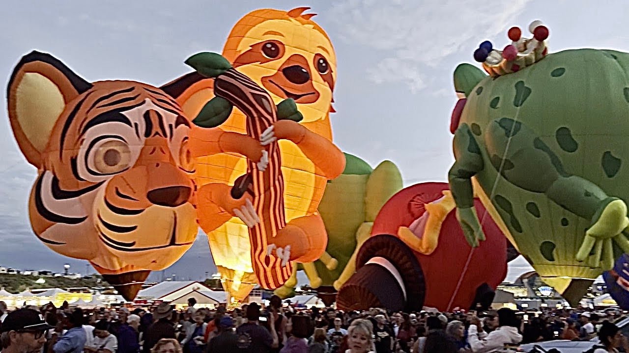 My 2nd Year at the World's Largest Hot Air Balloon Festival