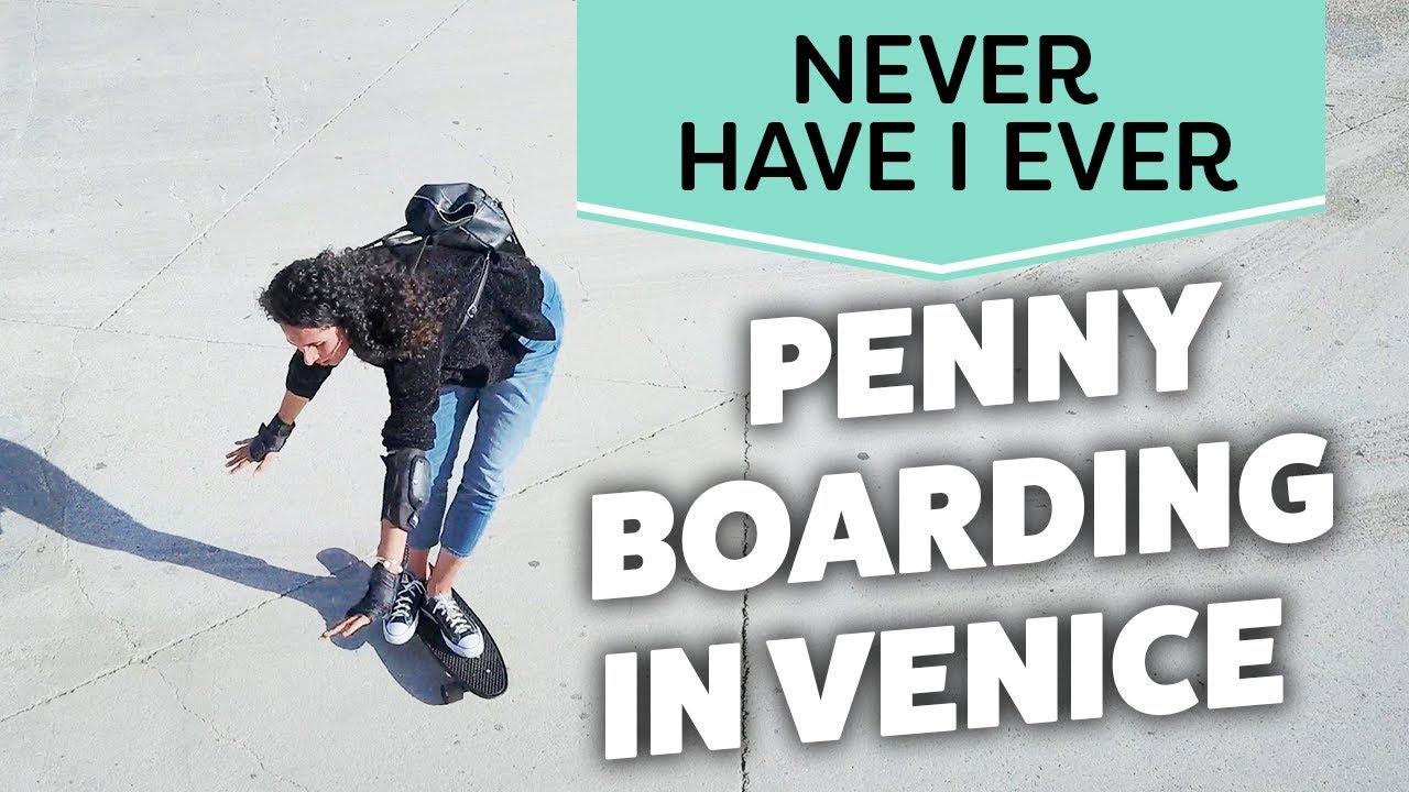Having Random Strangers Teach Me How To Skate | Never Have I Ever