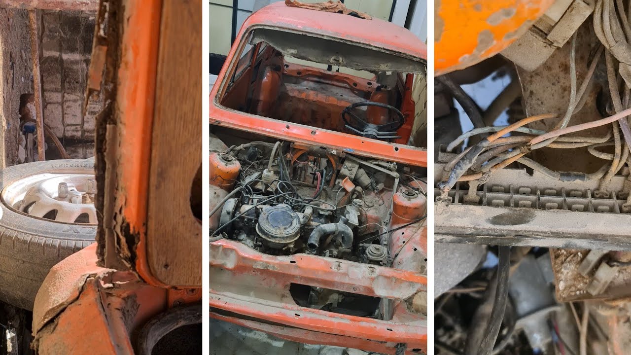 fiat 127: How to prepare for restoration كيف يتم اعداد سيارة لاستعادة وضع بلدها  ١٢٧
