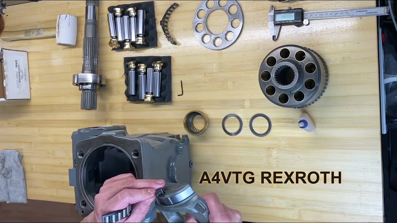 A4VTG REXROTH