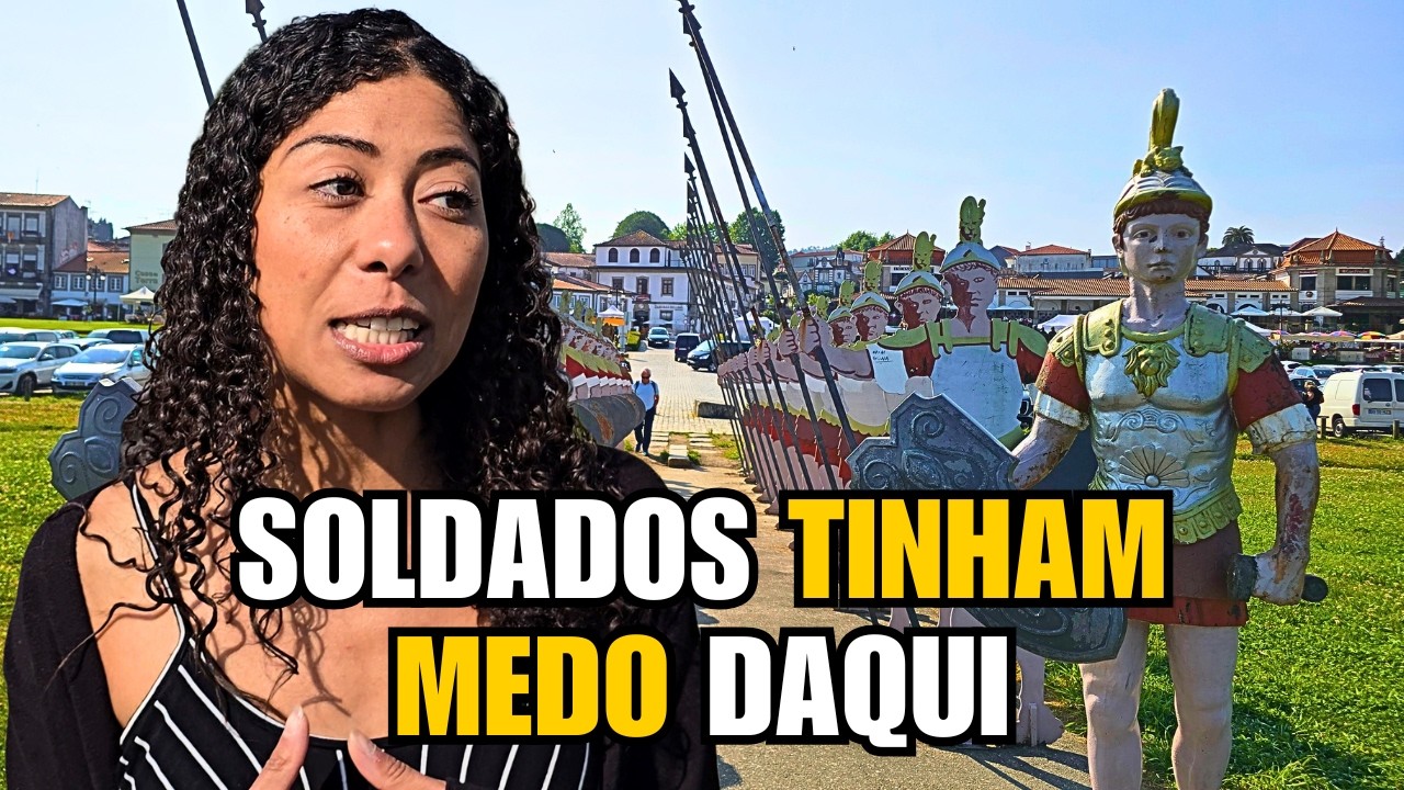 O RIO QUE APAGA MEMÓRIAS NA VILA MAIS ANTIGA DE PORTUGAL