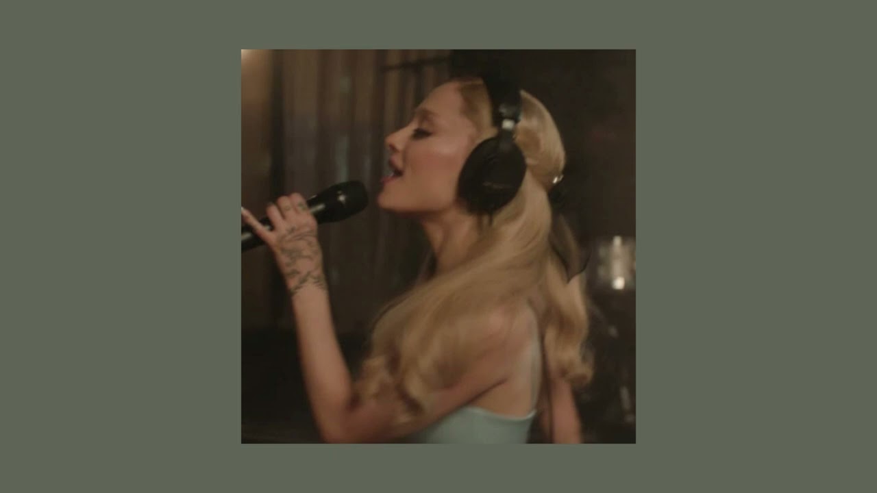 the way (live from london) - ariana grande (sped up)