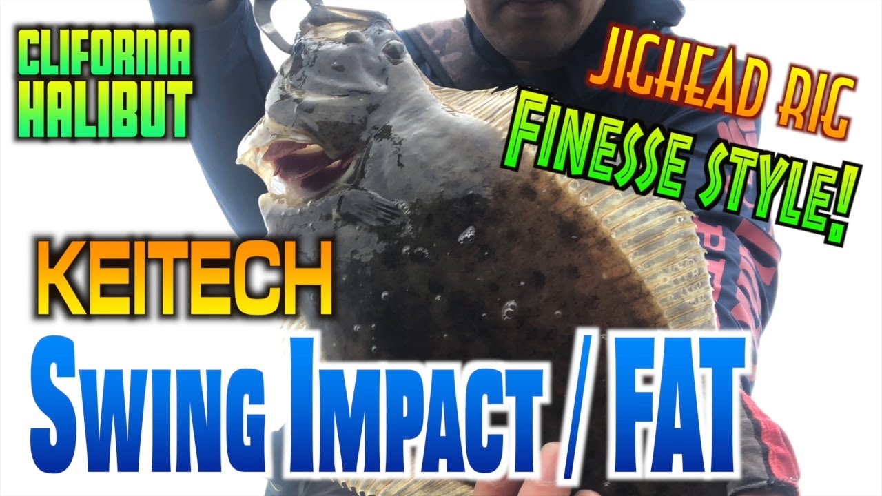 Keitech Swing Impact and Swing Impact Fat. Killer baits!  [Review and Fish]