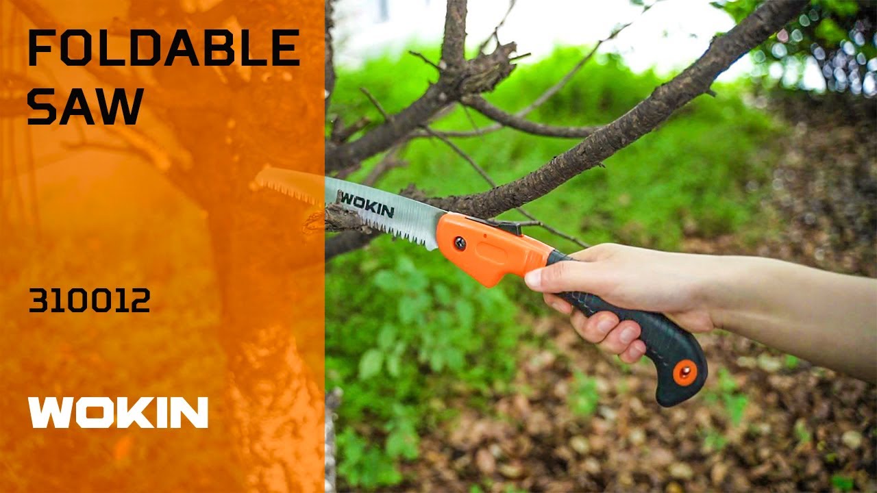 WOKIN Foldable Saw | Pruning Saw | Hand Saw | Camping Saw