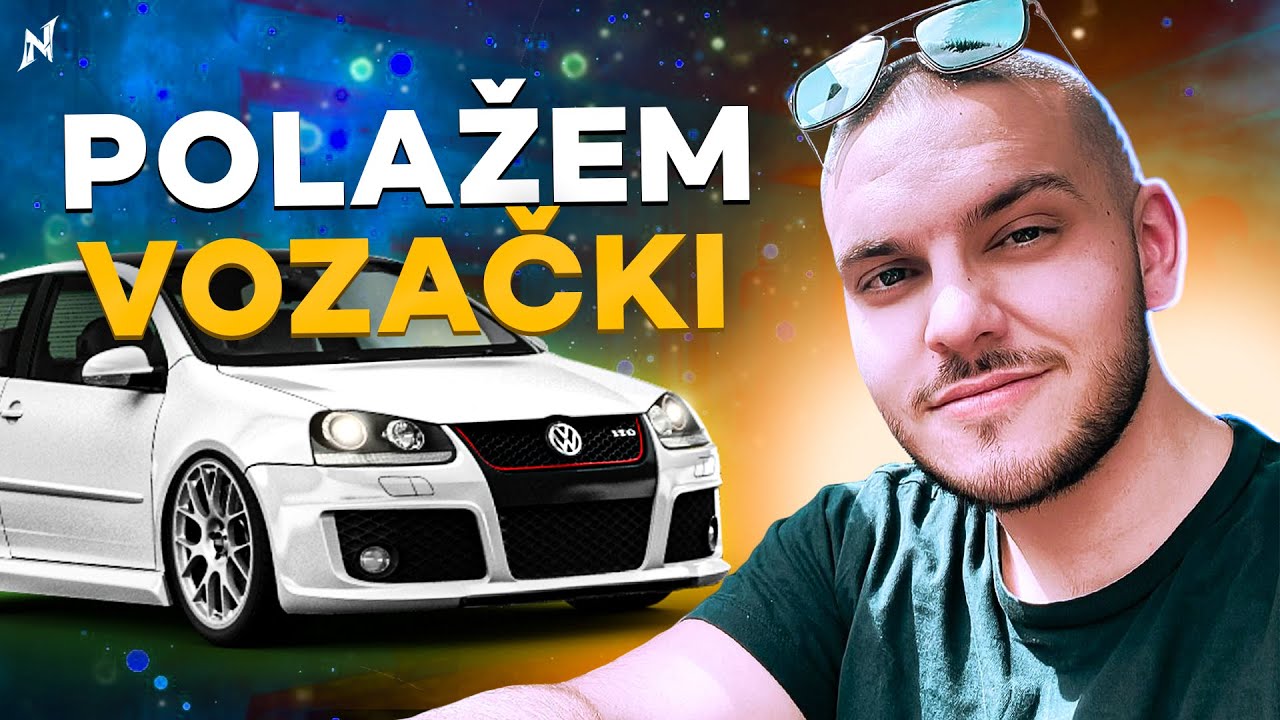 ŠEFKET POLAŽE VOZAČKI ISPIT  *PAO*