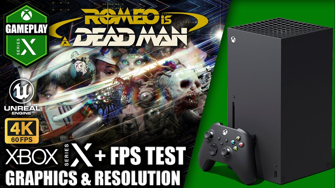 Romeo is a Dead Man - Xbox Series X Gameplay + FPS Test