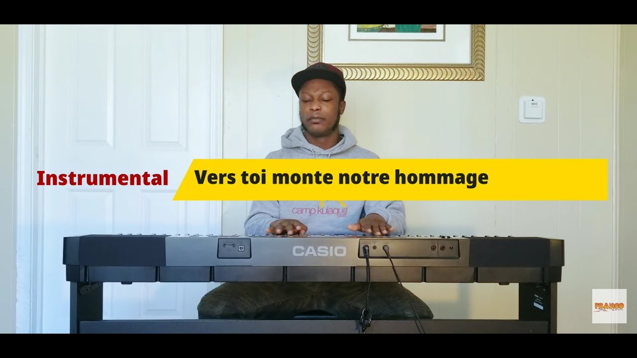 Franco-X Dew |Vers toi monte notre hommage