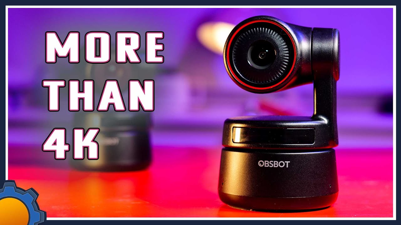 OBSBOT Tiny 4K - review