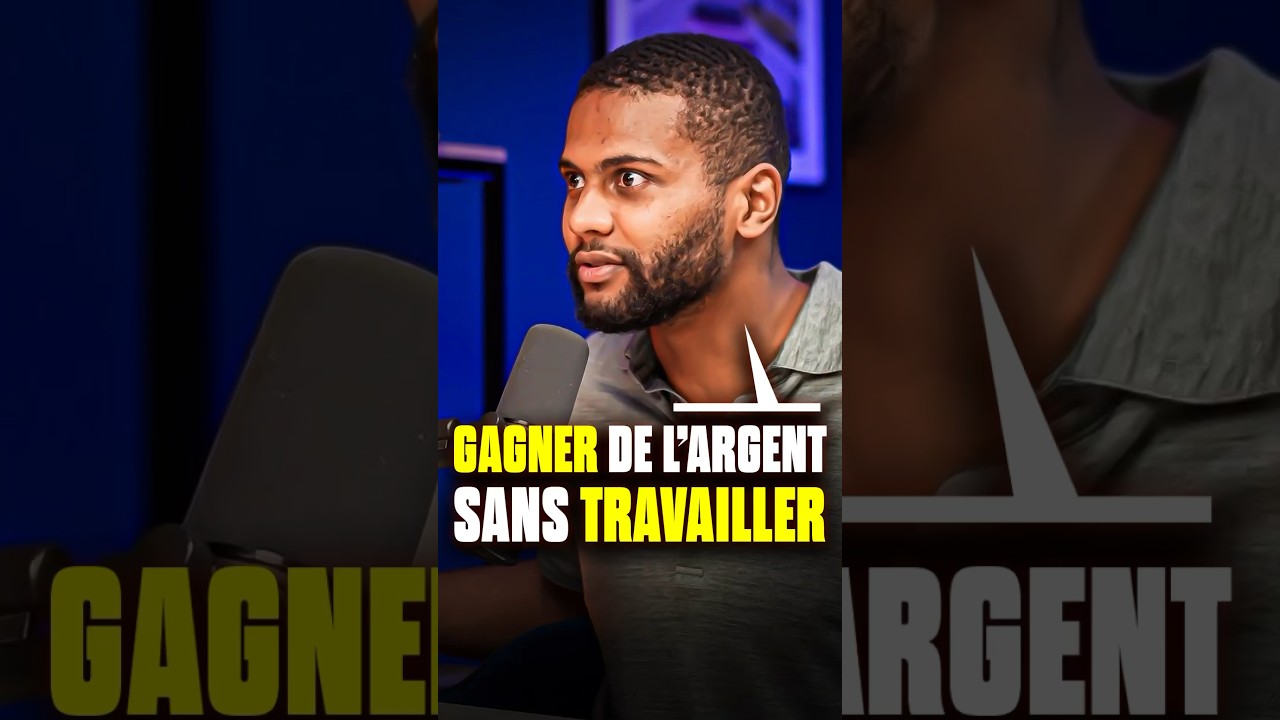 J'ai d&eacute;couvert comment faire de l'argent sans travailler 😱