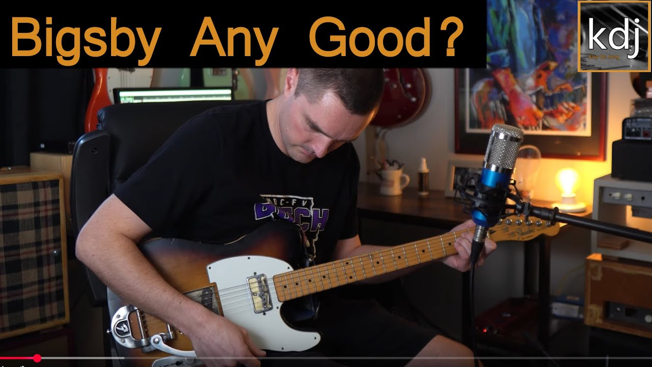 My First Time Testing a Bigsby Tremolo
