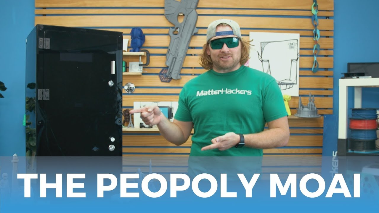 The Peopoly Moai Resin 3D Printer Kit // SLA 3D Printer Product Review
