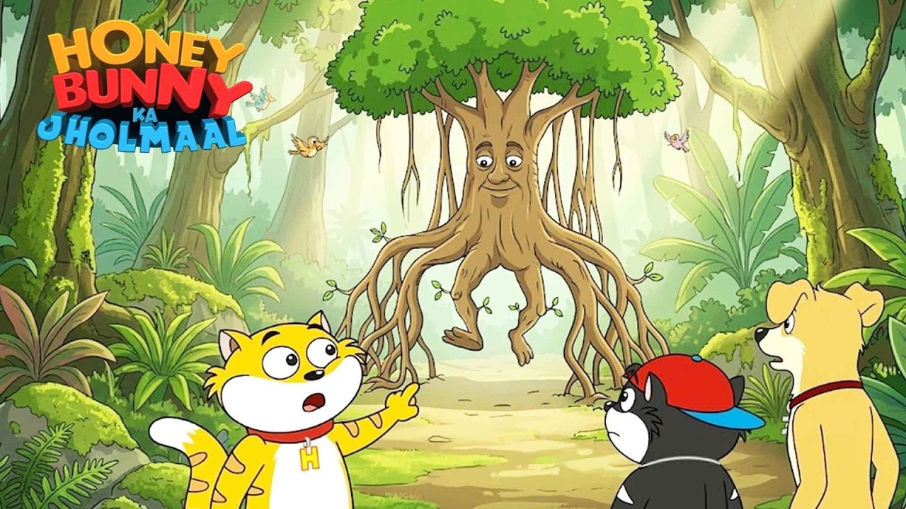 ഹണി ബണ്ണി ഒരു സ്കെലെറ്റൺ റോബോട്ടിനോടുള്ള പോരാട്ടം|  Honey Bunny Gags In  Malayalam  |
