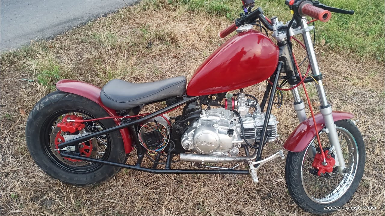 make it mini / monkey bobber project membuat custom motor mini bobber dari mesin bebek