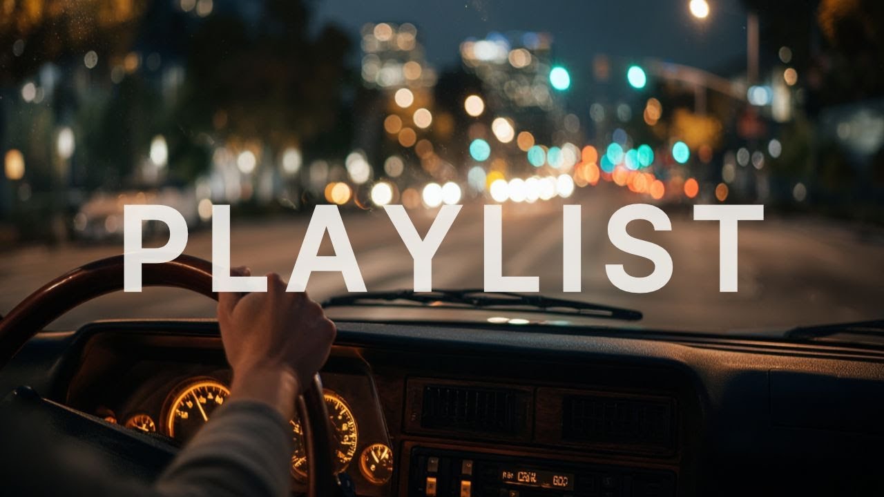 [Playlist] 🚗 DRIVE MODE — Ночная поездка