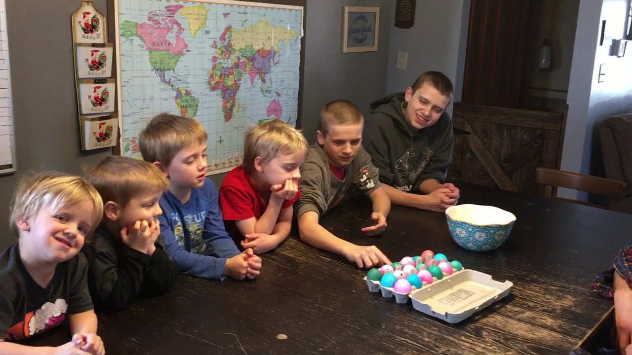 Baby #8 gender reveal