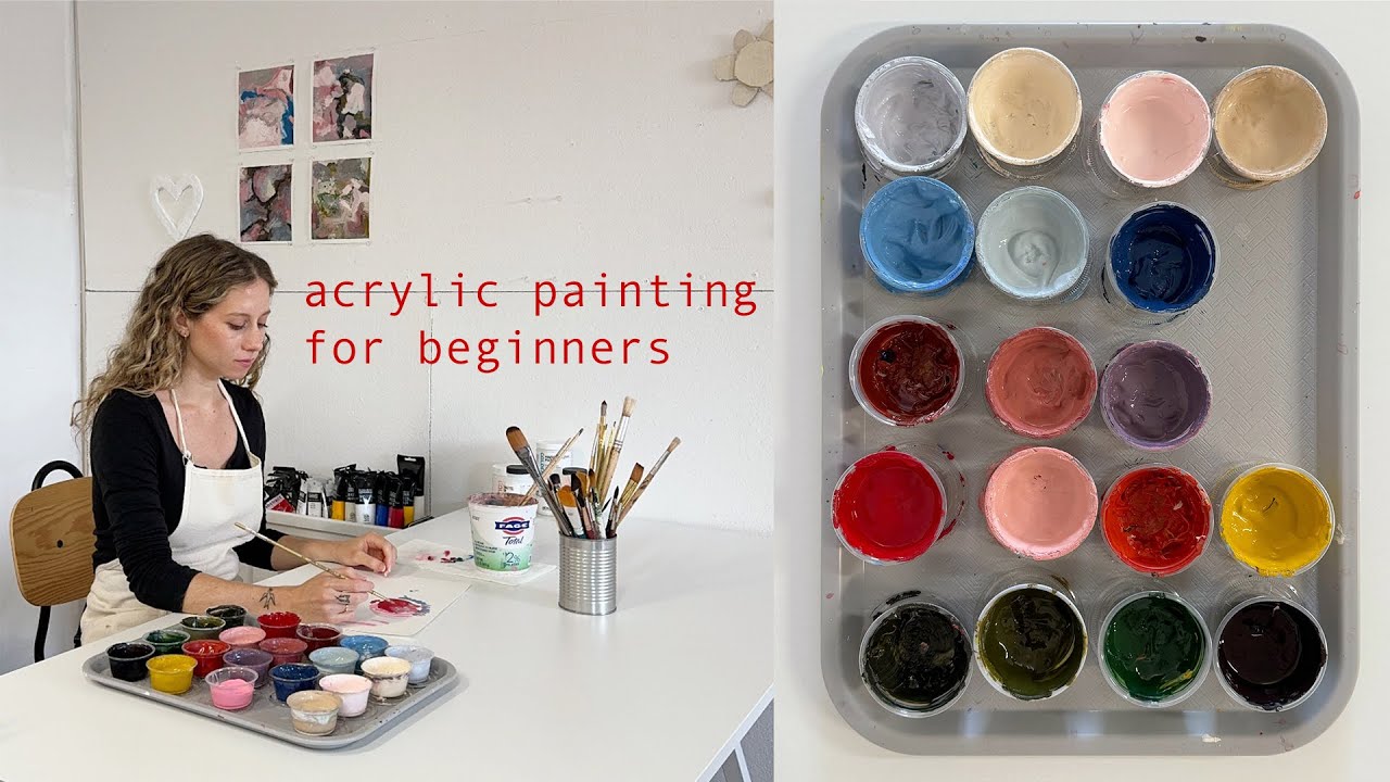 Acrylic Painting for Beginners
