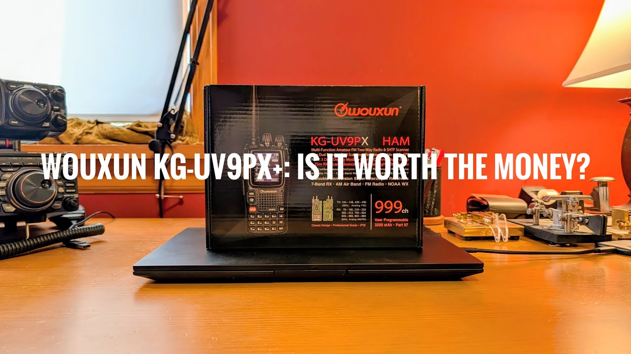 Радиостанция Wouxun KG UV9PX+ от Bettersaferadio: стоит ли она своих денег?