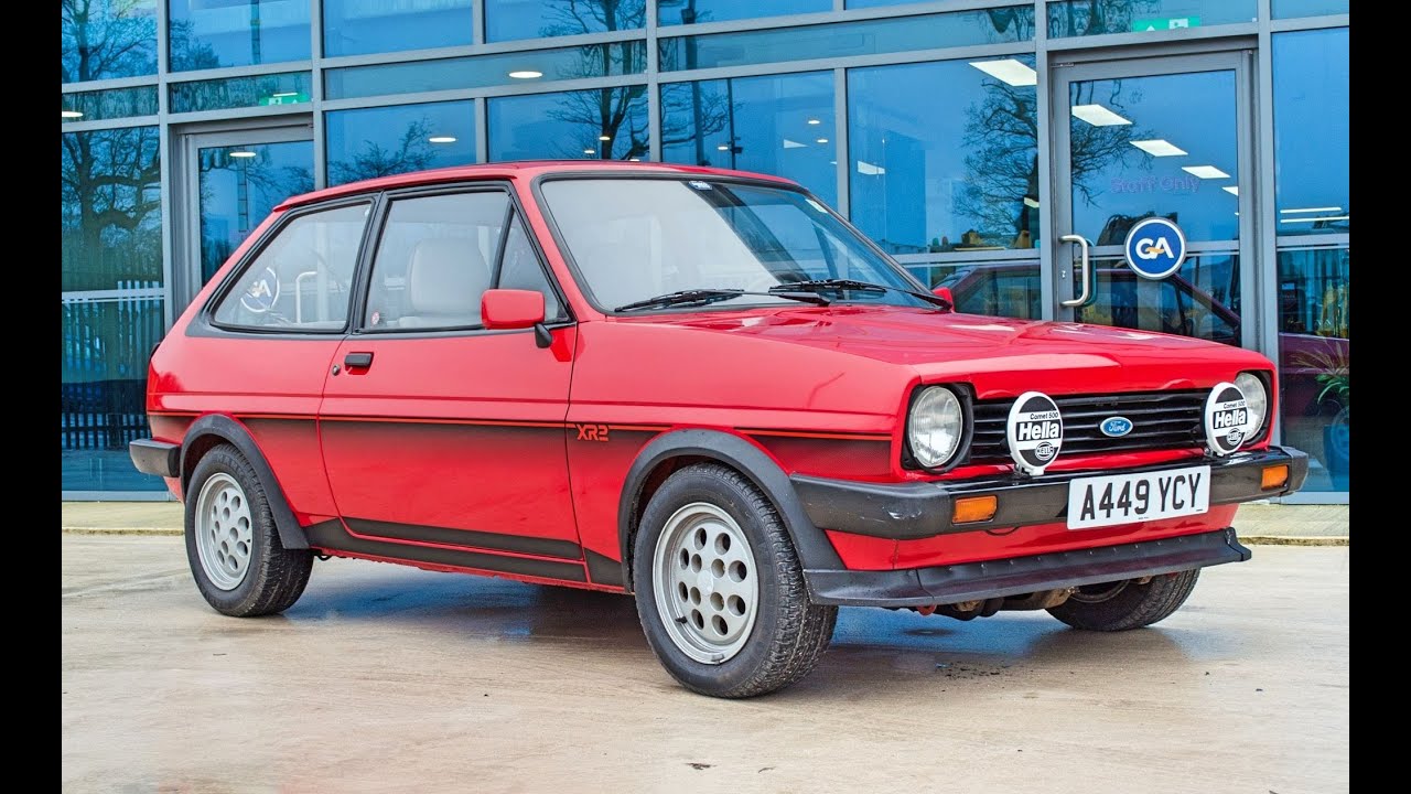 Lot 13- 1983 Ford Fiesta MK1 XR2