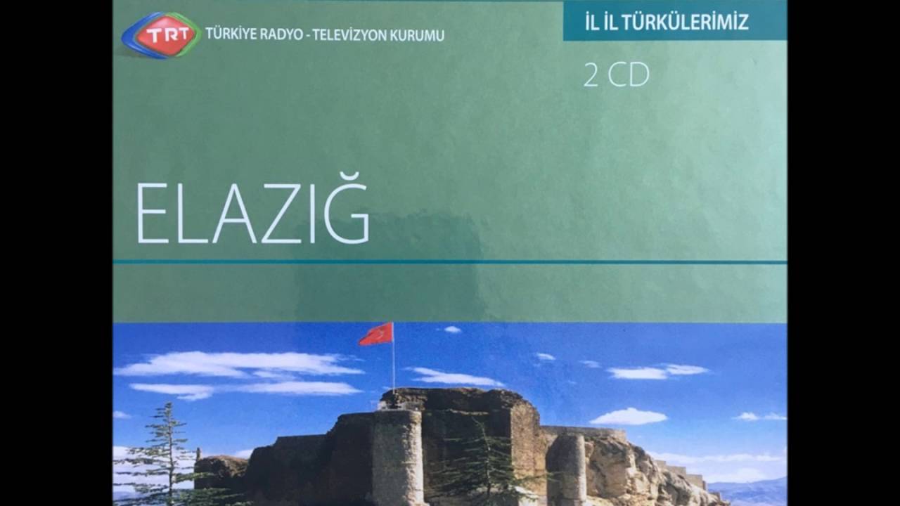 CD2 - il il türkülerimiz Elazığ  -  TRT