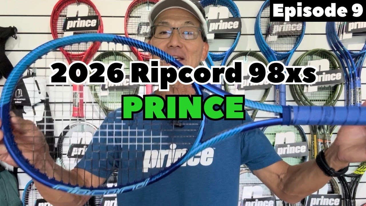 Обзор ракетки [Prince Ripcord 98xs 2026 года | Эпизод 9]