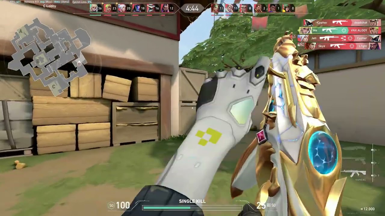 val clip dump