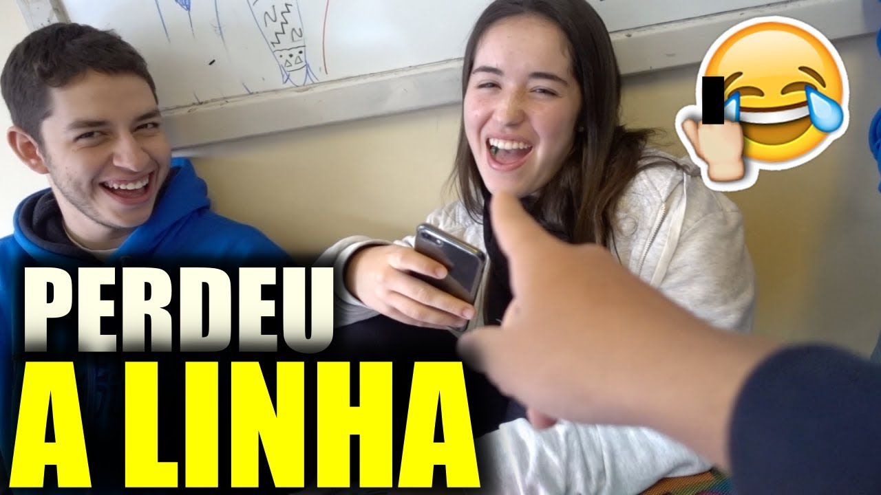 DEIXEI MINHA AMIGA MUITO BRAVA NO MEIO DA AULA!!!