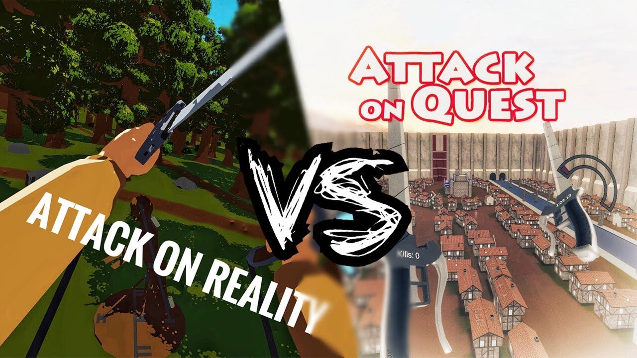 Attack on Quest VS Attack on Reality: A Very Biased Take