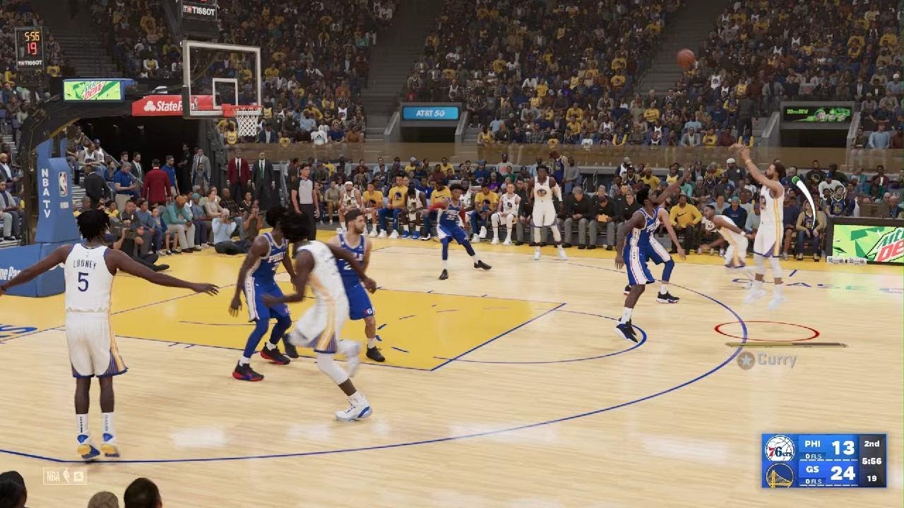 Ganhei a mais uma equipa de nba