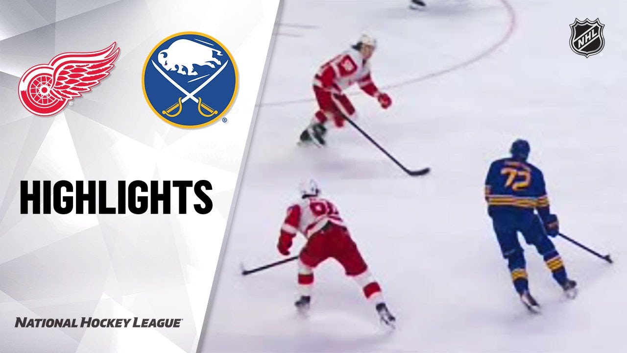 Red Wings @ Sabres 10/9/21 | NHL Highlights