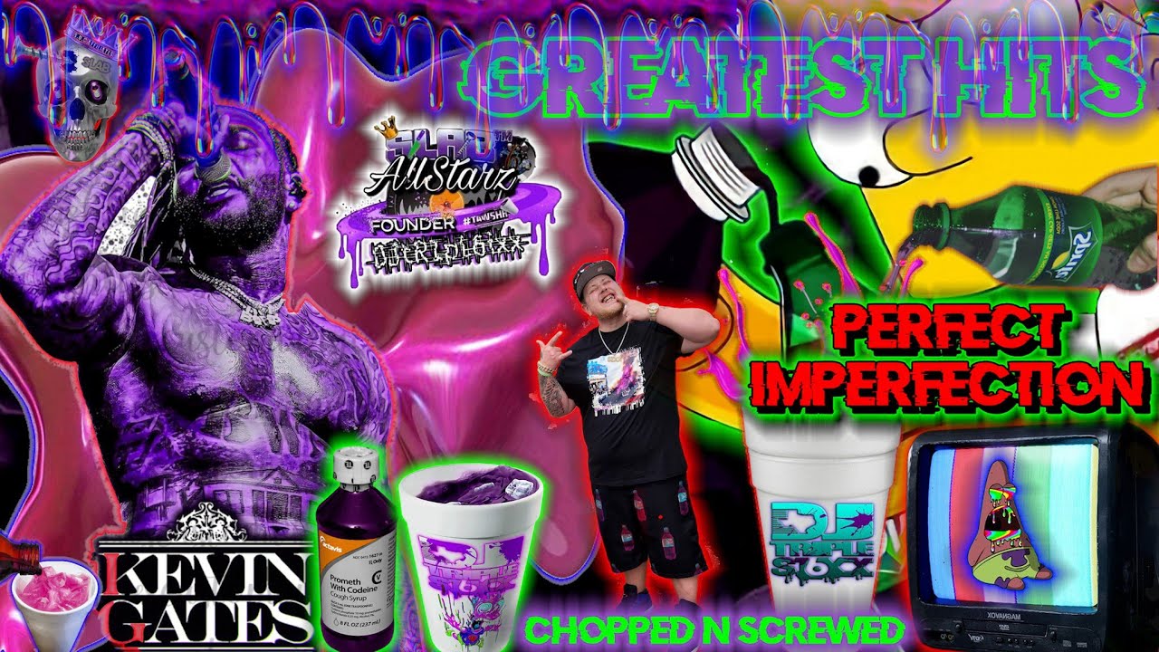 Kevin Gates - Perfect Imperfection [Official Chopped Video]🔪🔩(Chopped N Screwed By DJ tR1pL 6ixx)