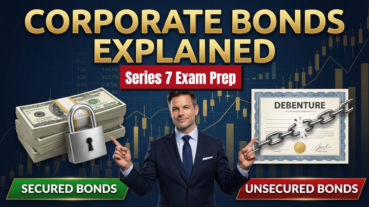 Corporate Debt Securities ~ Credit Quality, Yield & Suitability | Series 7 Study Podcast