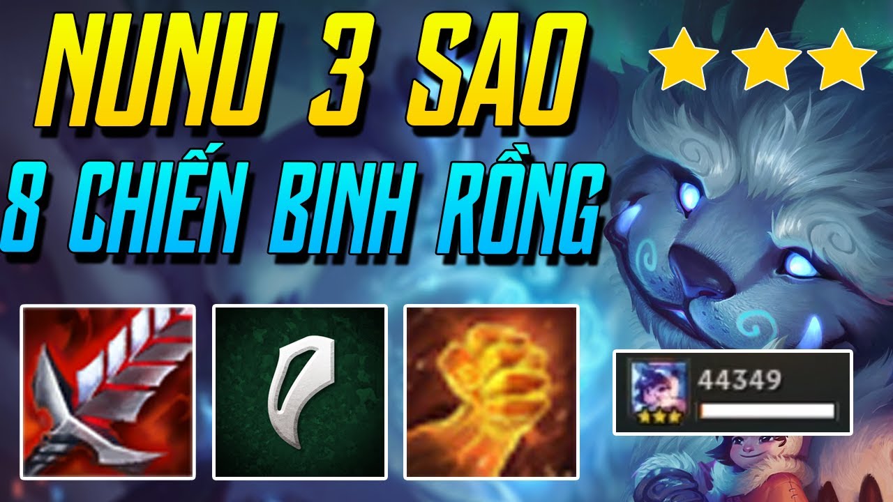 (ĐTCL) NUNU 3 SAO 