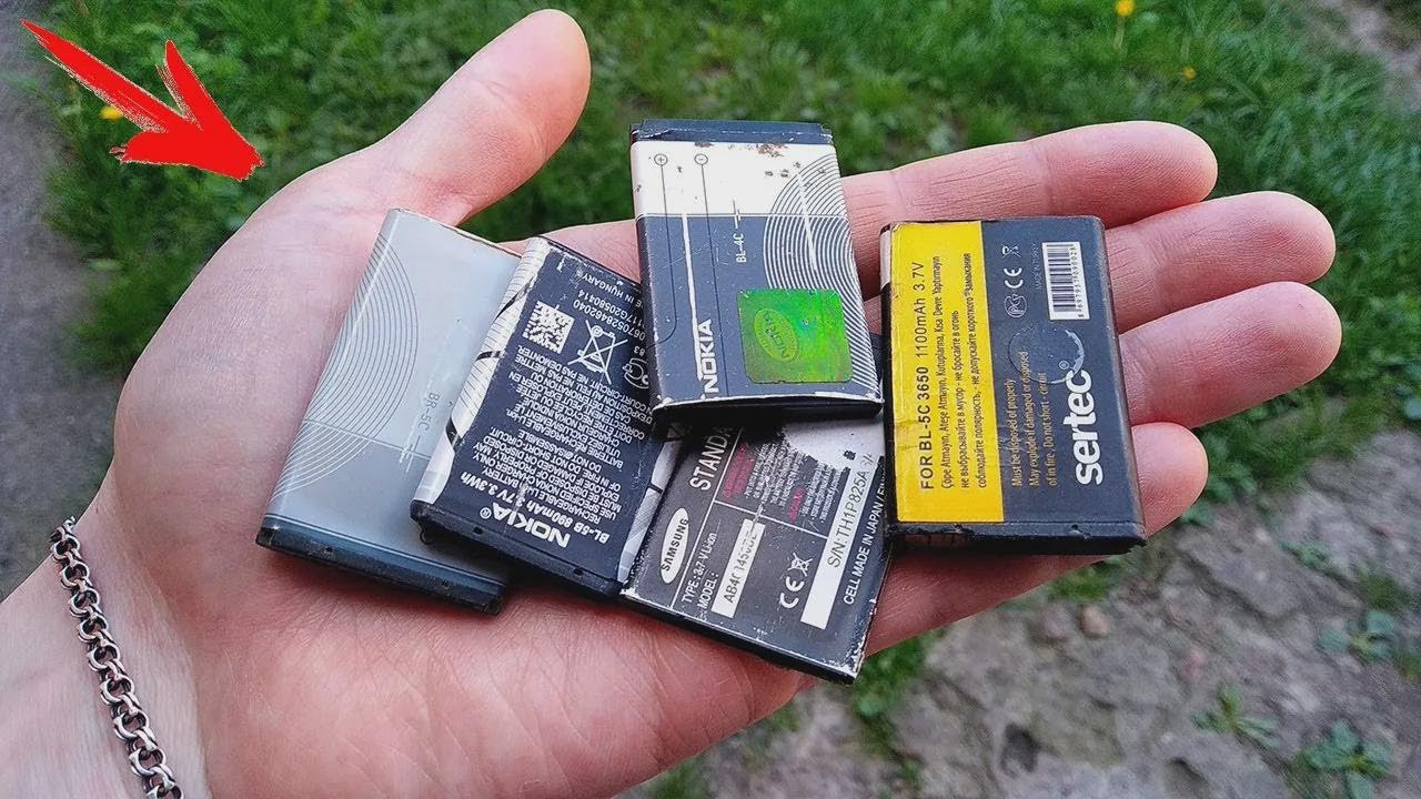 VOCÊ NUNCA VIU ISSO! Olha o que eu fiz com baterias de celular