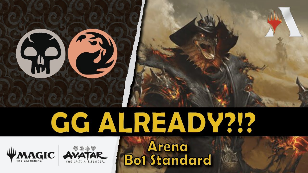 No One Is Ready for Lizards in Standard #mtgarena #standard #avatar #mtg