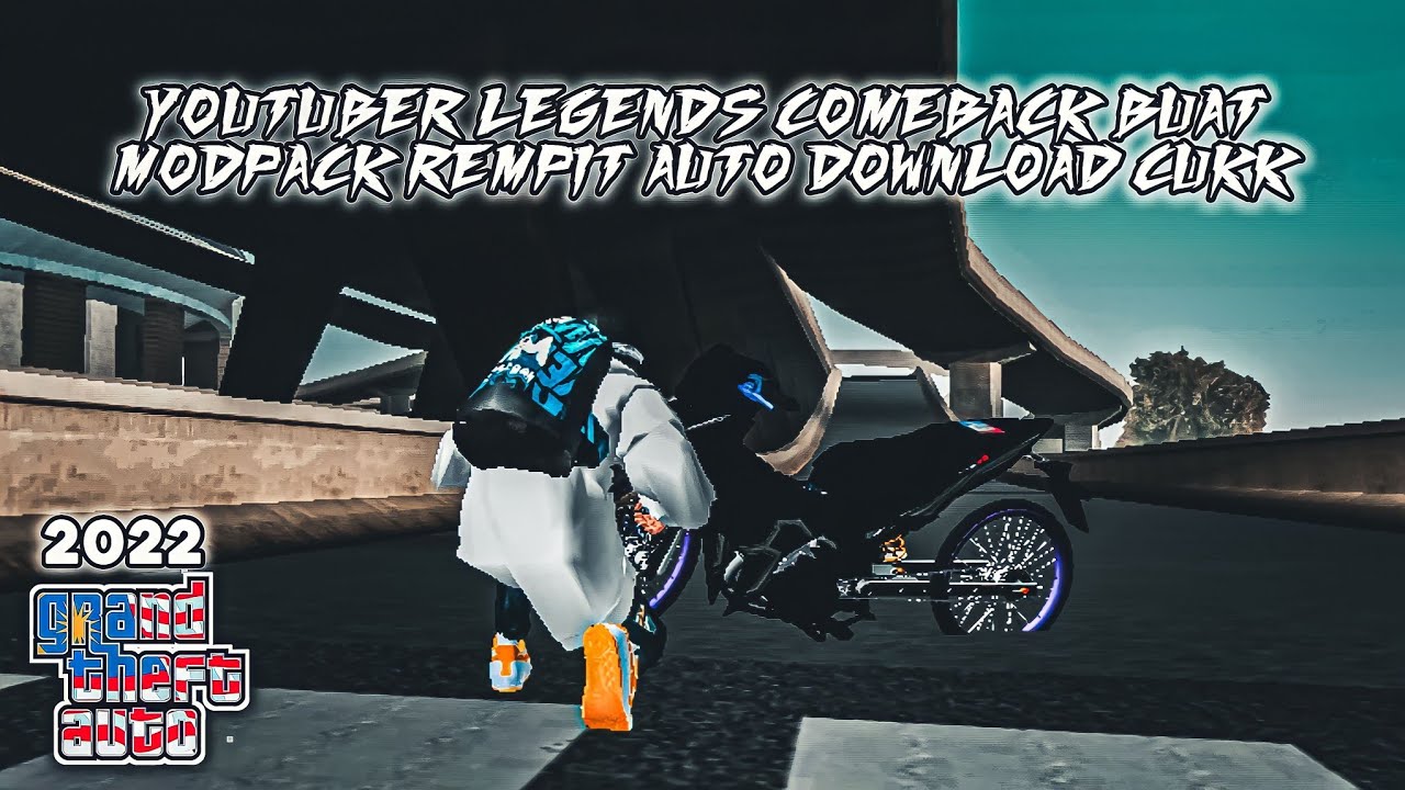 GTASA MOD MALAYSIA | LEGENDS KITE COMEBACK BALIK BUAT MODPACK By @mradamz1