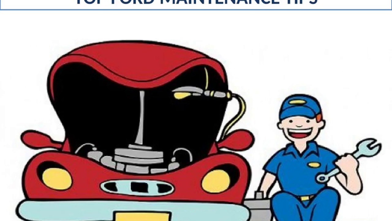 Top 7 Ford Maintenance Tips From Ford Pro Wreckers