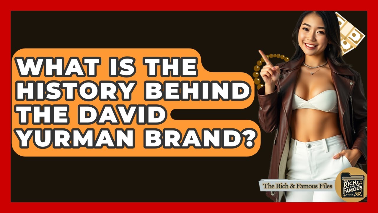 What Is The History Behind The David Yurman Brand? - The Rich And Famous Files