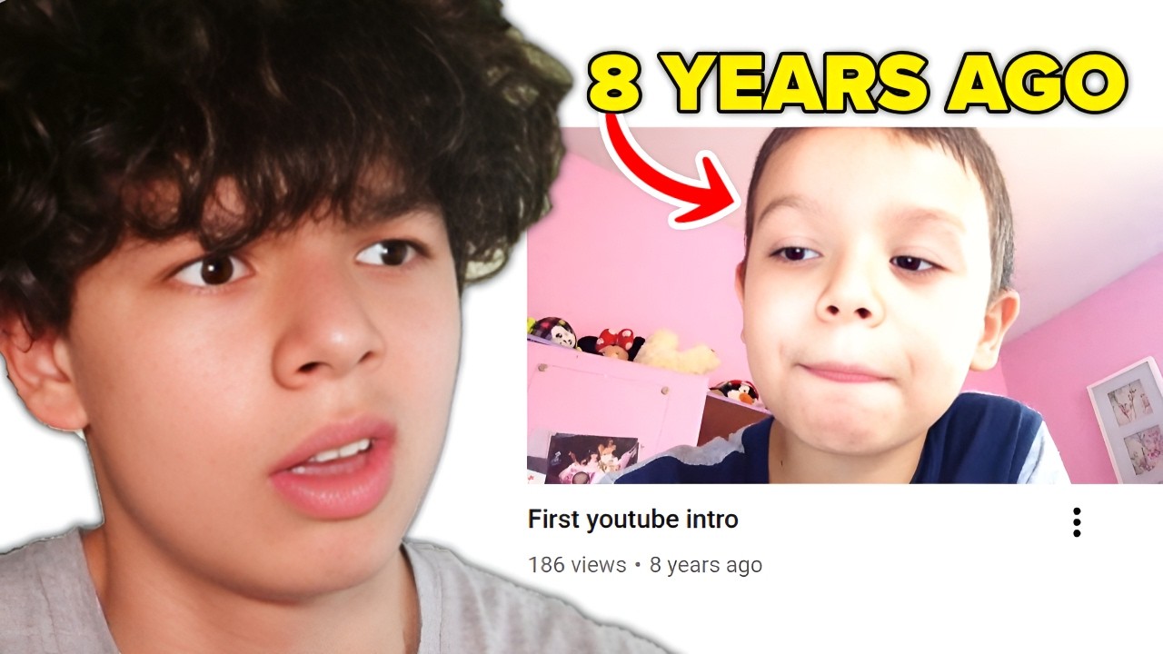 I Reacted To My OLD Videos...