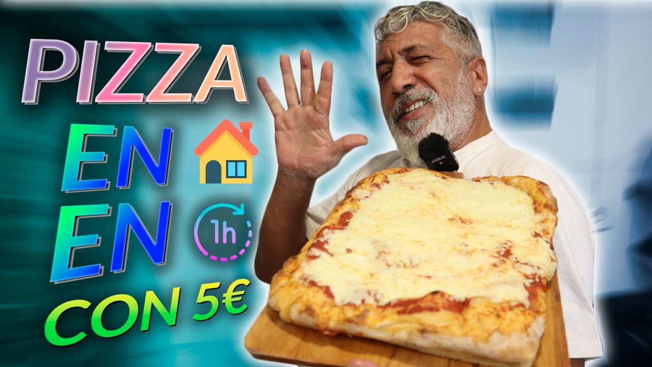 PIZZA EN CASA POR 5€ | Pino Prestanizzi
