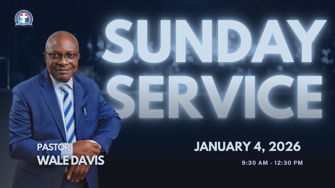 Sunday Service | January 4, 2026